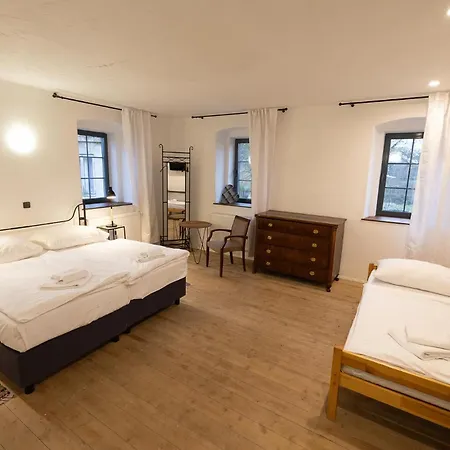 Horni Strakuv Mlyn Country house *