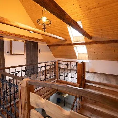 Horni Strakuv Mlyn Country house Ustek