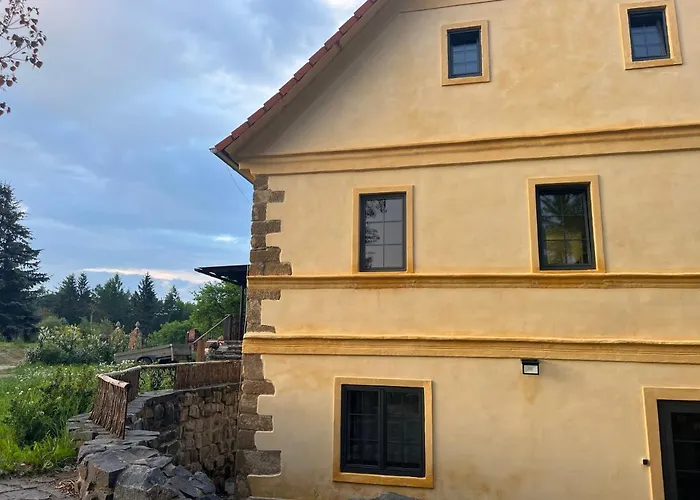 Horní Strakův Mlýn Venkovský dům