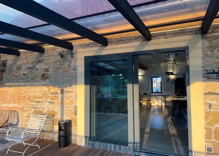 Horni Strakuv Mlyn Gospodarstwo wiejskie Úštěk