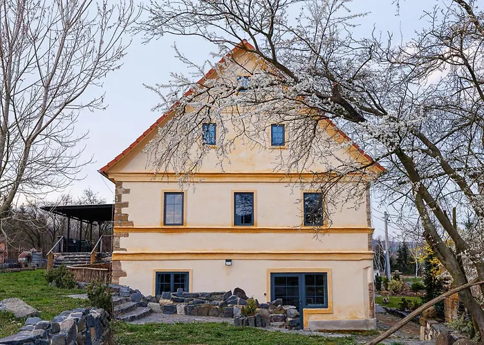 Venkovský dům Horní Strakův Mlýn