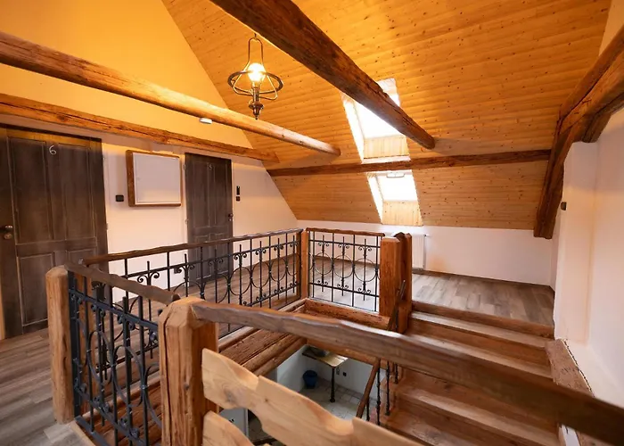 Horní Strakův Mlýn Venkovský dům Úštěk