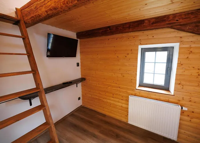 Horní Strakův Mlýn Venkovský dům *